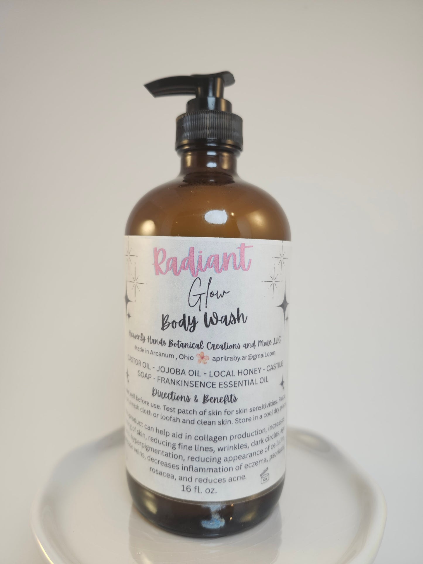 Radiant Glow Body Wash