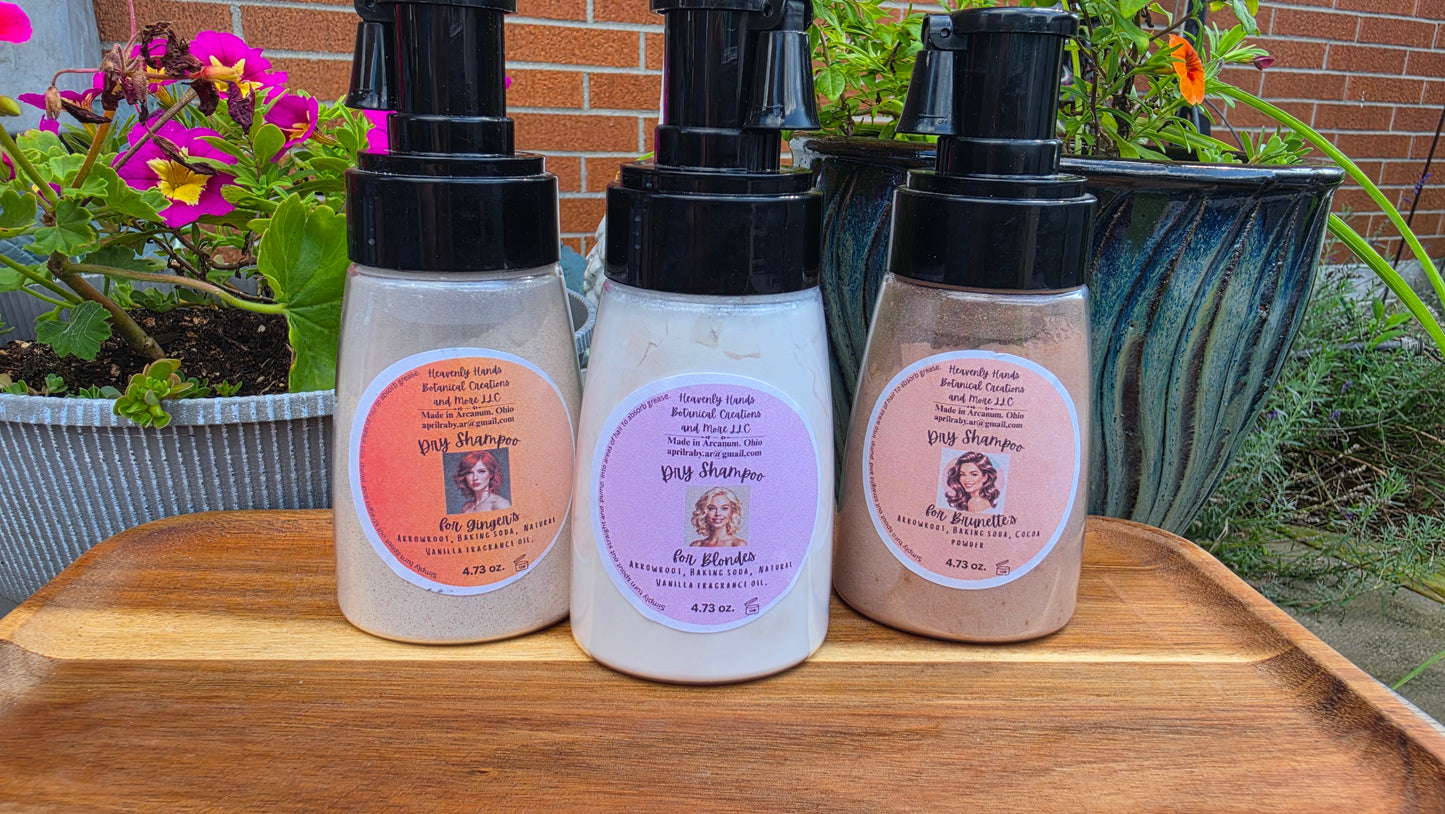 Natural Dry Shampoo