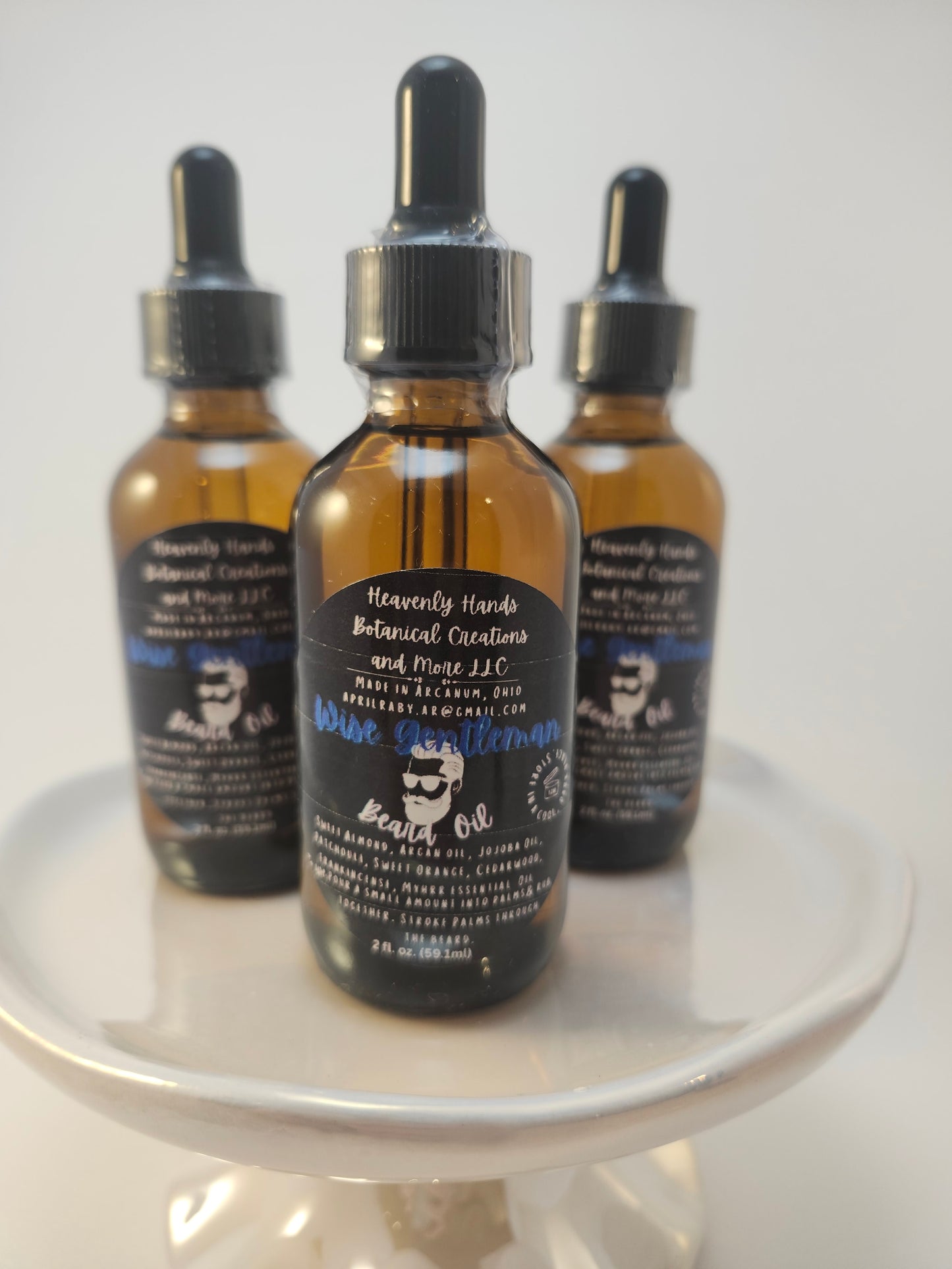 Wise Gentalmen Beard Oil 2 fl. oz.