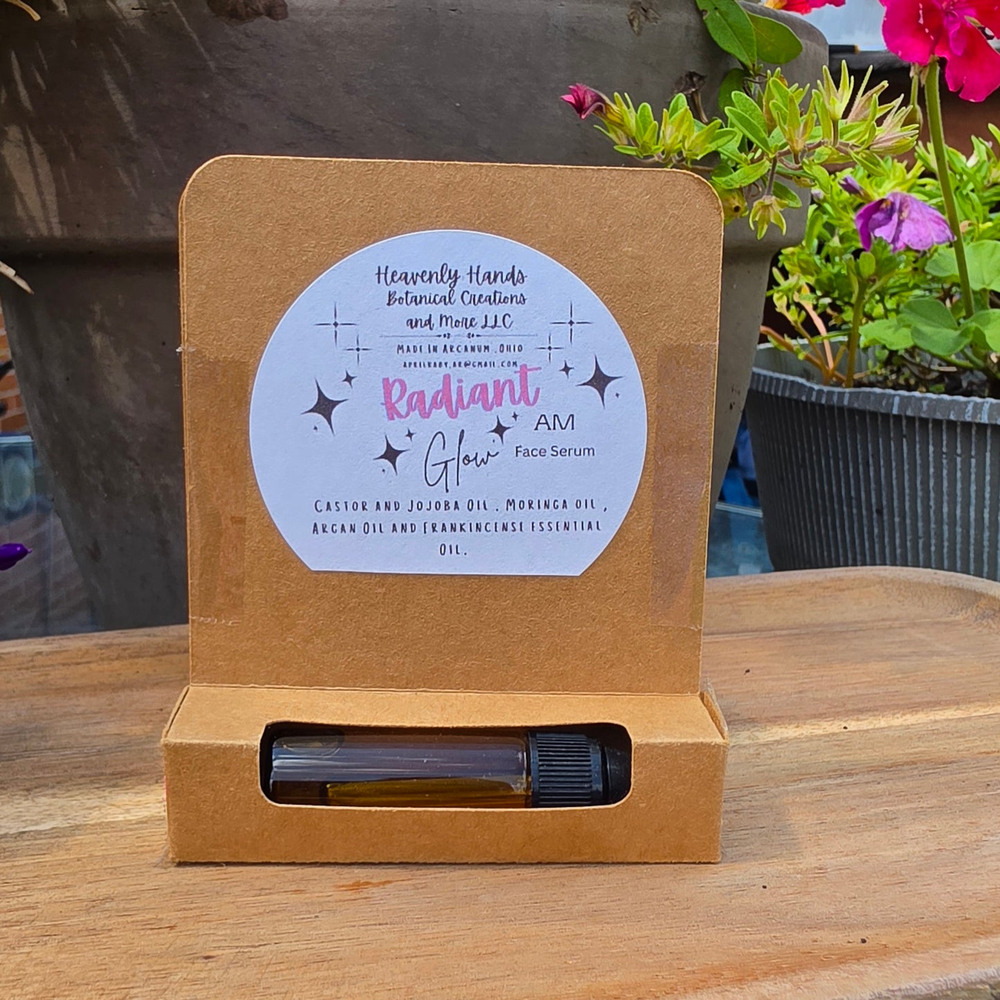 Radiant Glow AM Serum