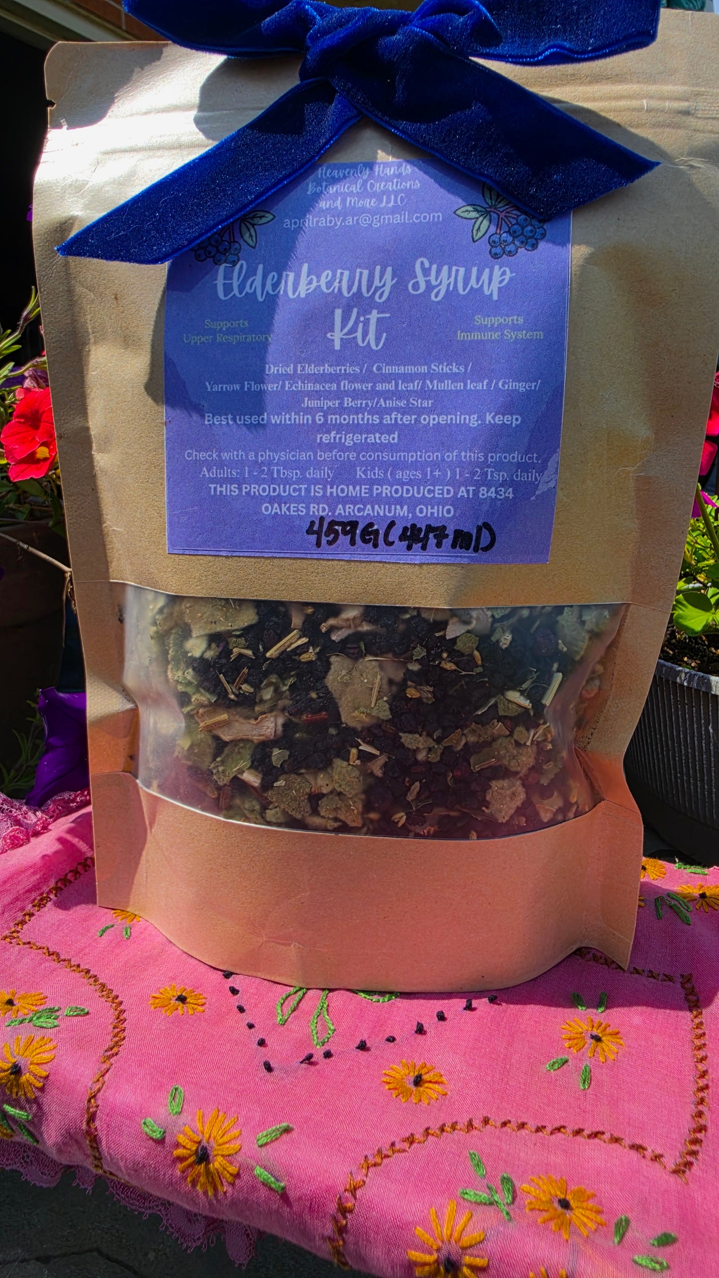 Elderberry Syrup Kits