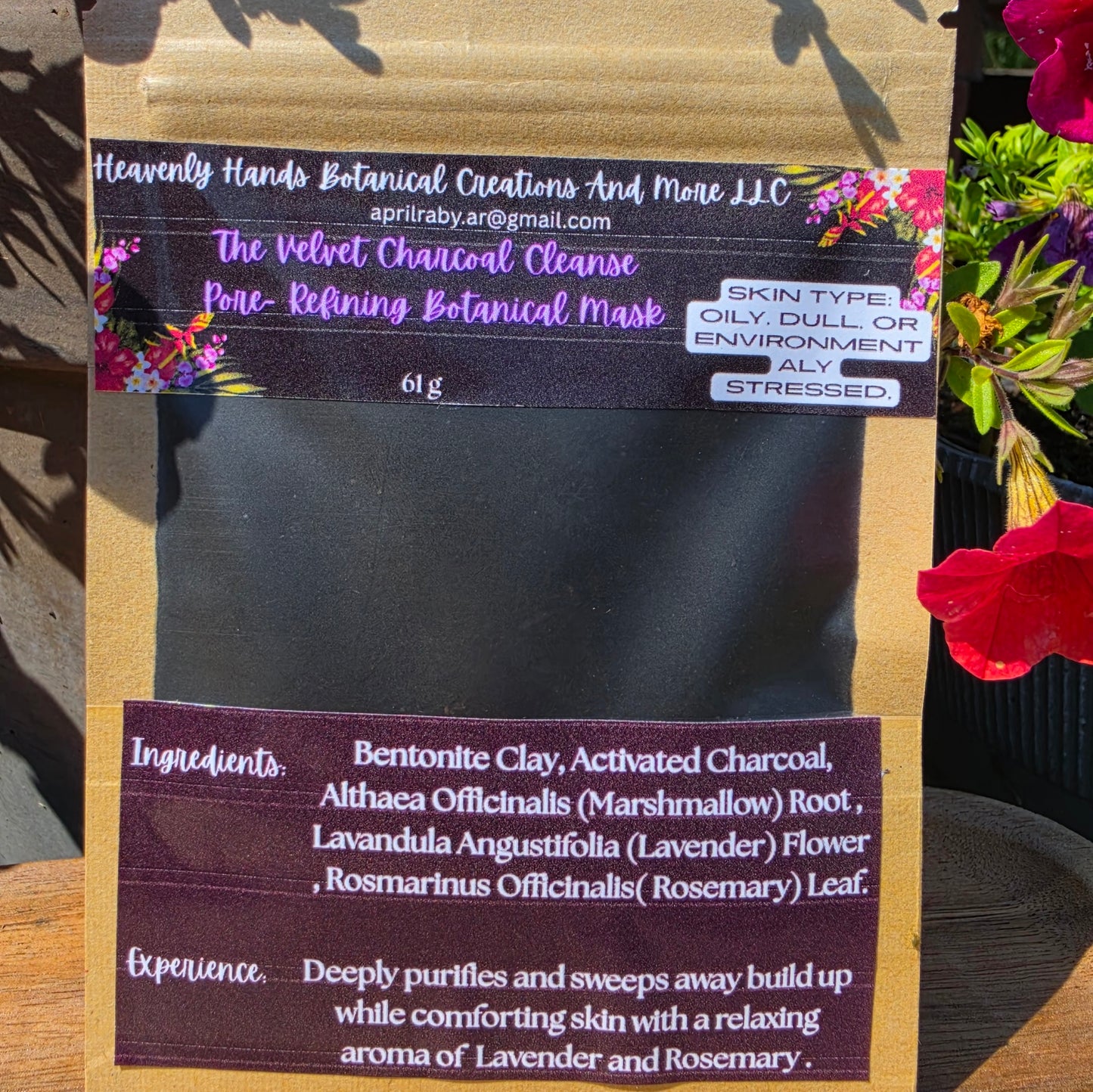 Botanical Face Mask