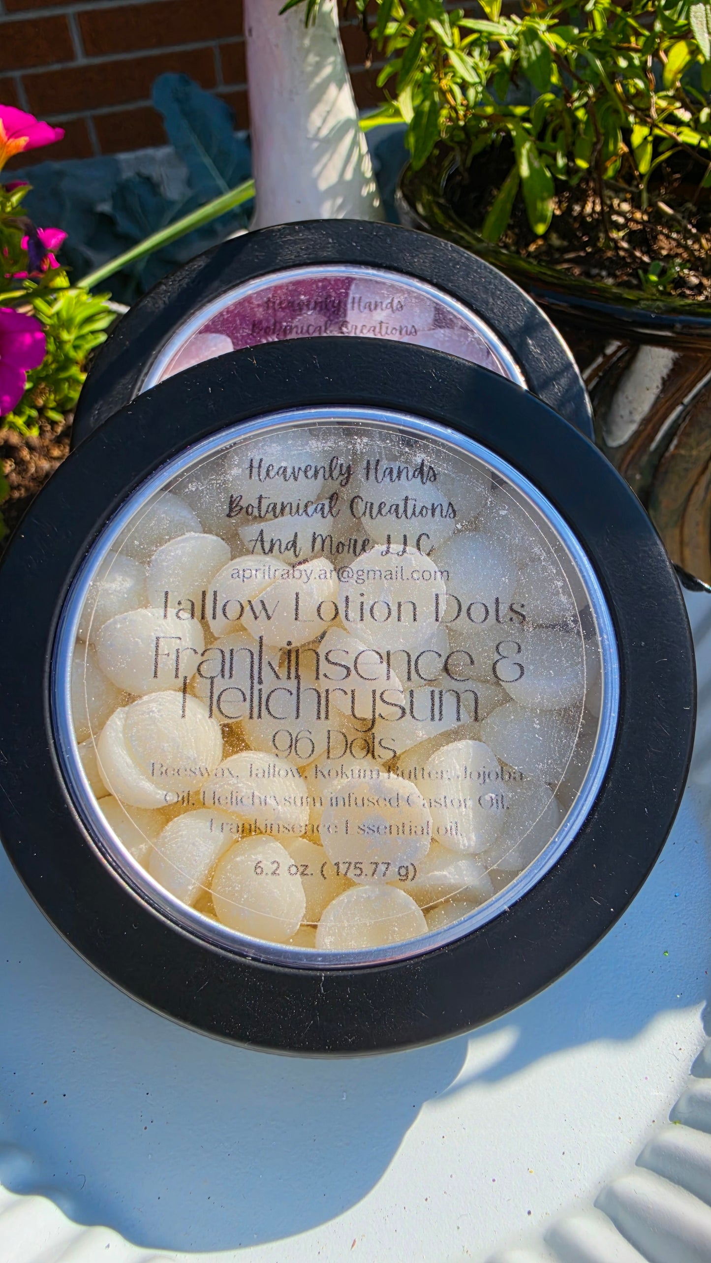 Lotion Dots