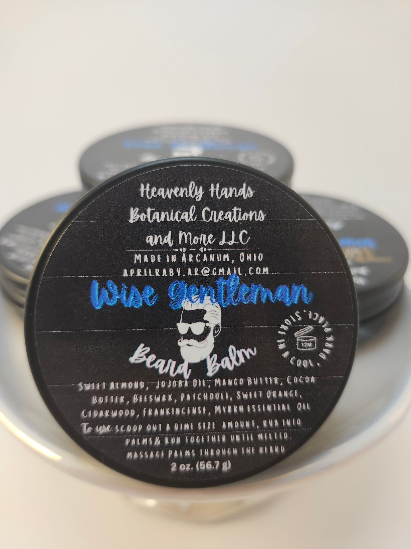 Wise Gentalmen Beard Balm 2 oz.