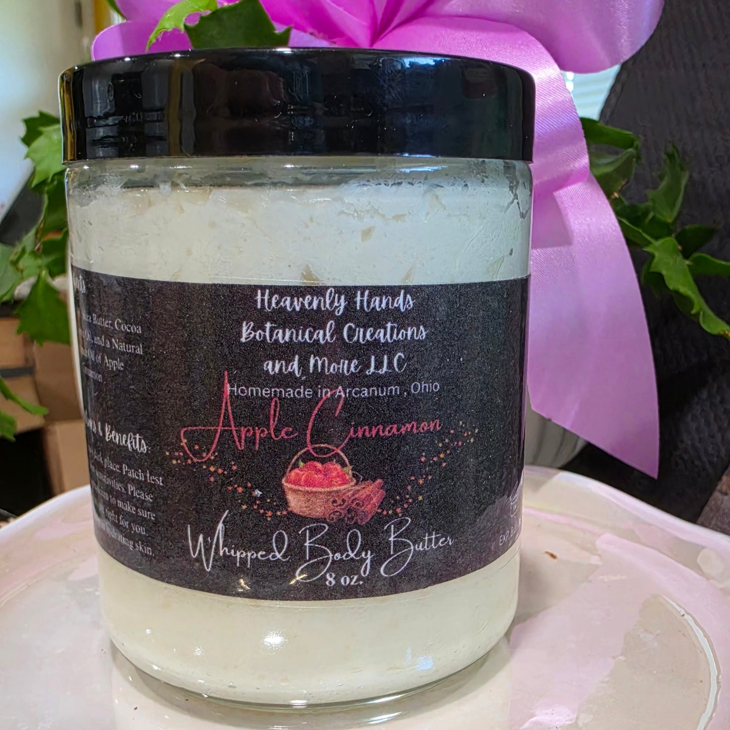 Apple Cinnamon Whipped Body Butter 4 oz. & 8 oz.
