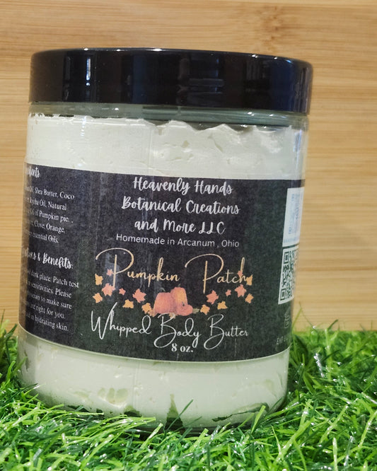 Pumpkin Patch Whipped Body Butter 4oz. & 8 oz.
