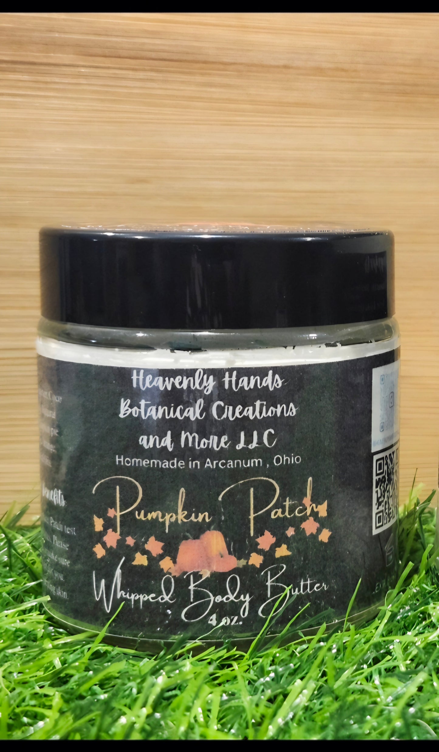 Pumpkin Patch Whipped Body Butter 4oz. & 8 oz.