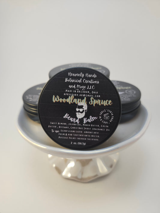 Woodland Spruce Beard Balm 2 oz.