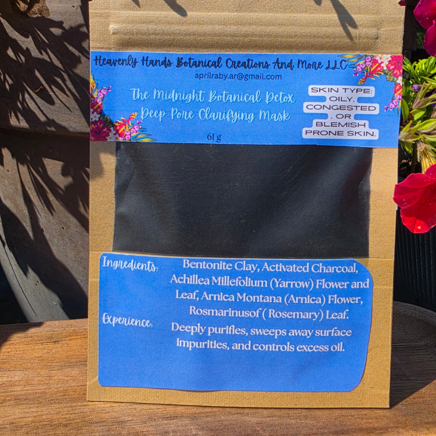 Botanical Face Mask