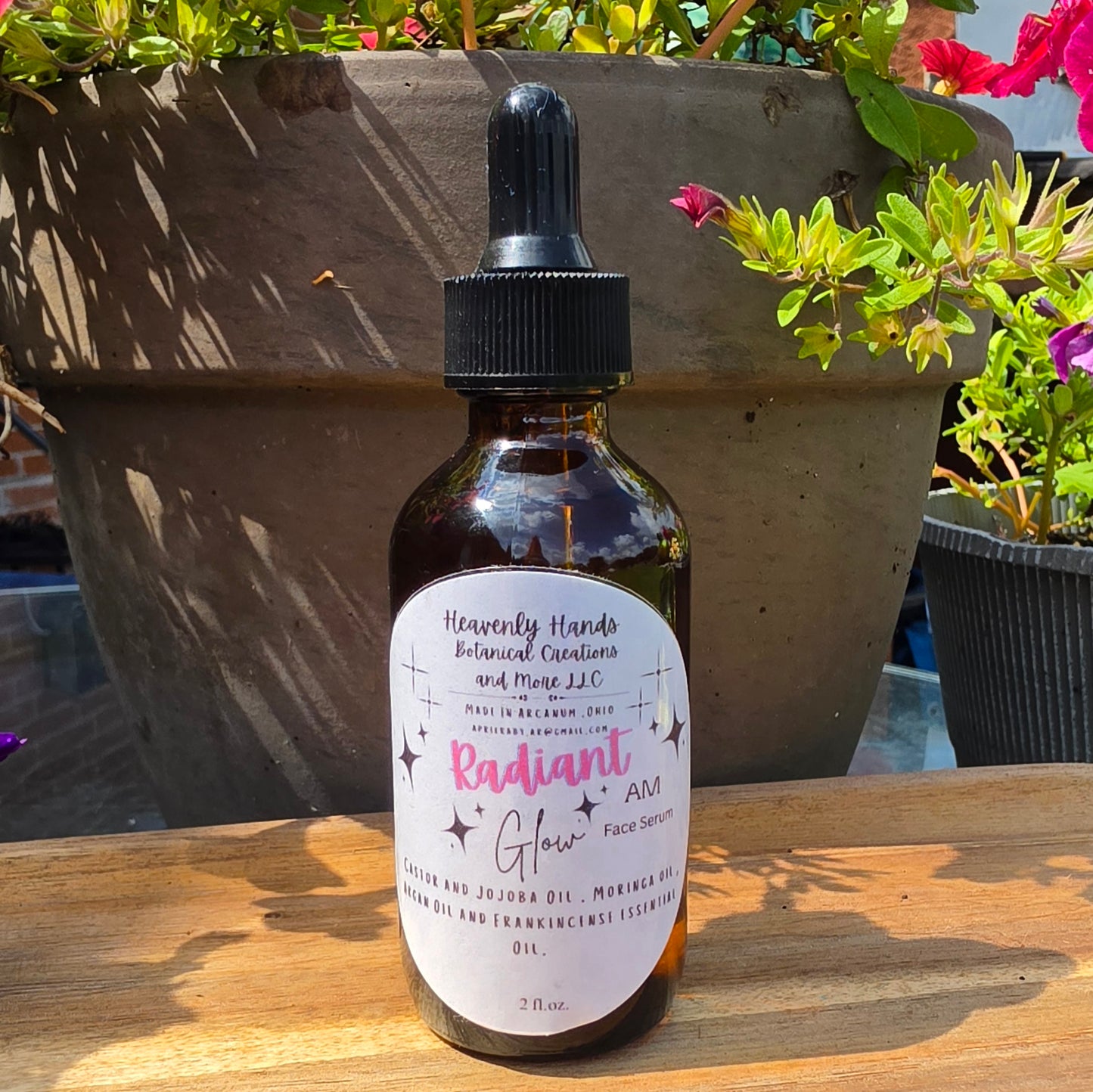 Radiant Glow AM Serum