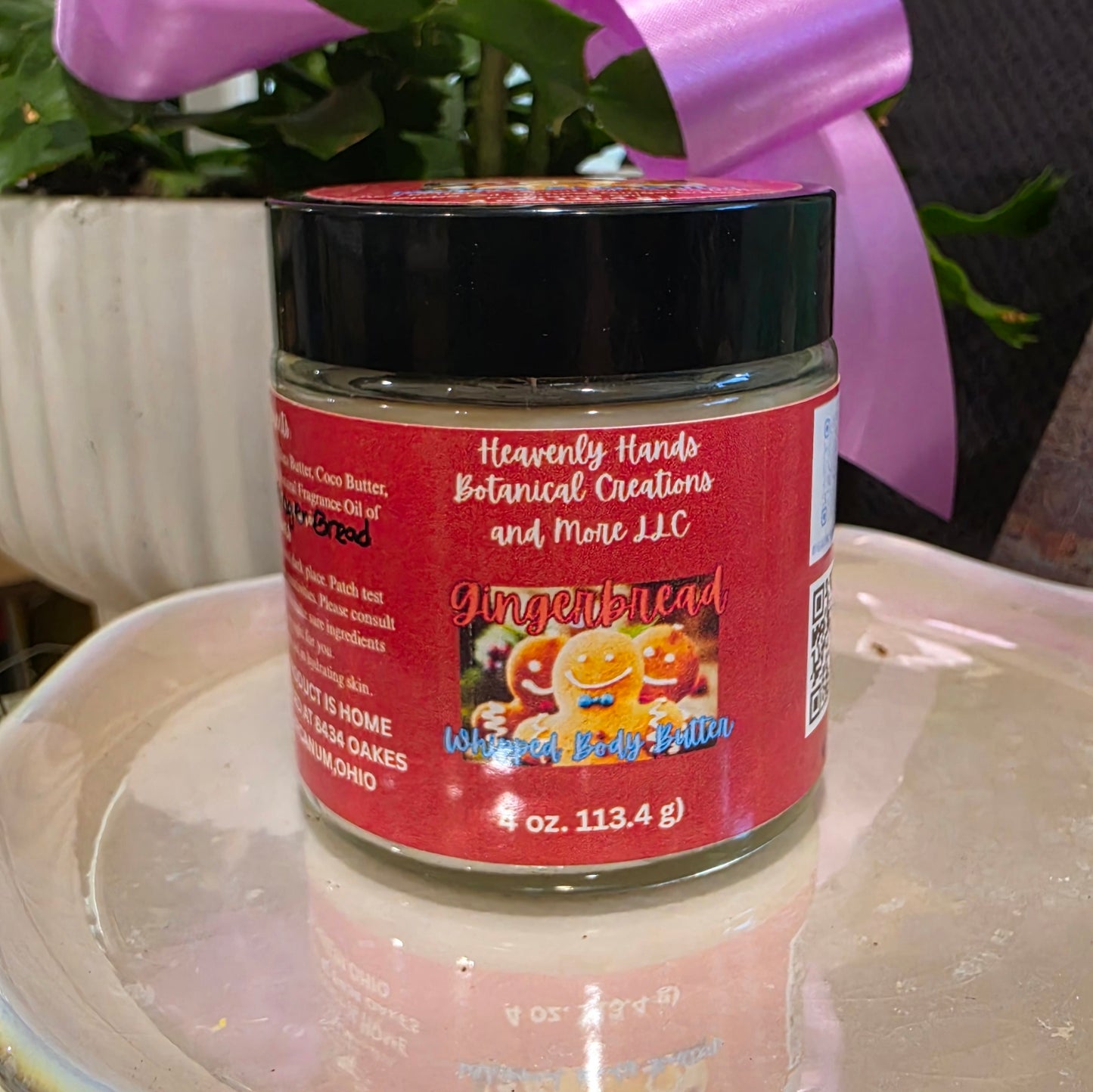 Gingerbread Whipped Body Butter 4 oz. & 8 oz.