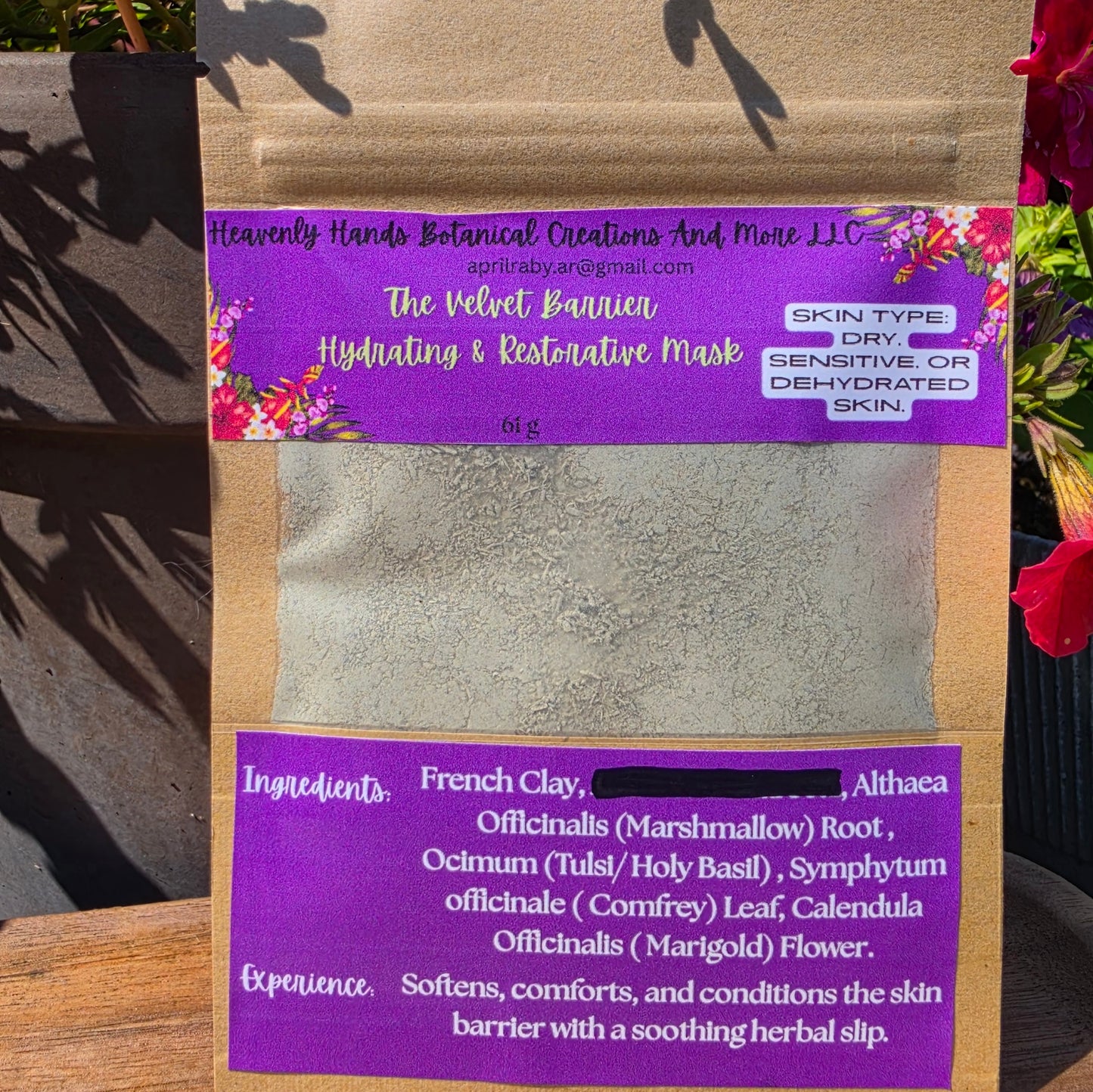Botanical Face Mask