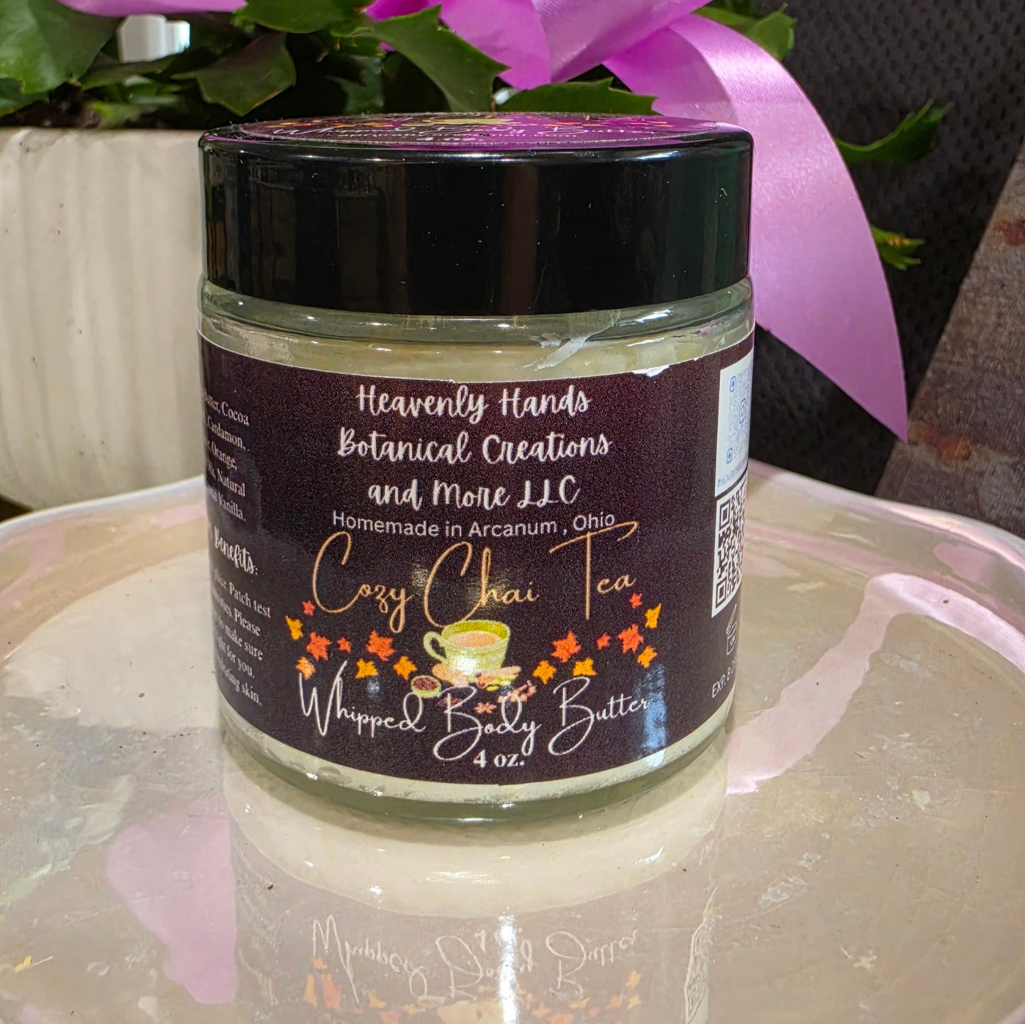 Cozy Chai Tea Whipped Body Butter 4 oz & 8 oz.