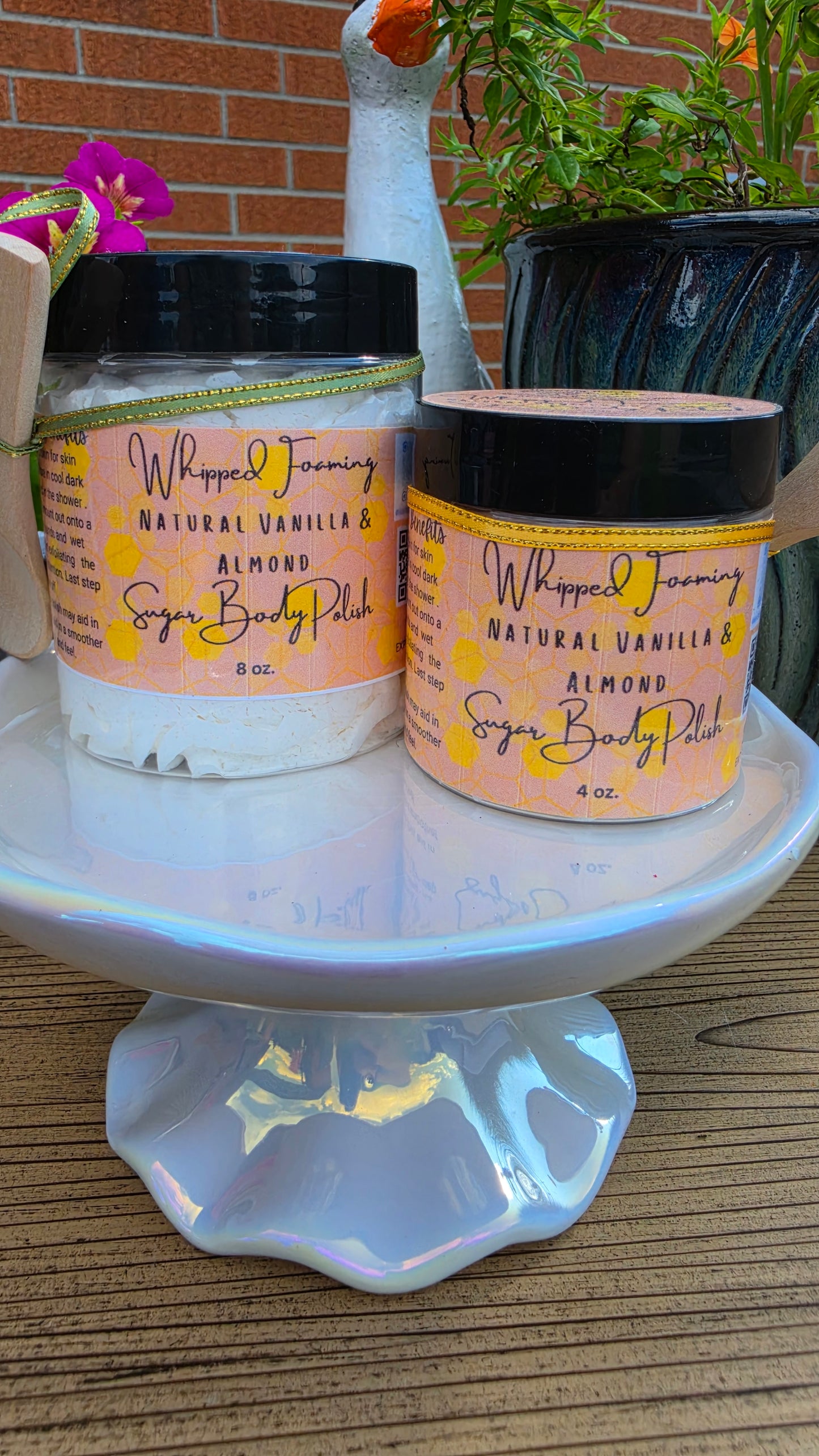 Whipped Foaming Sugar Body Polish