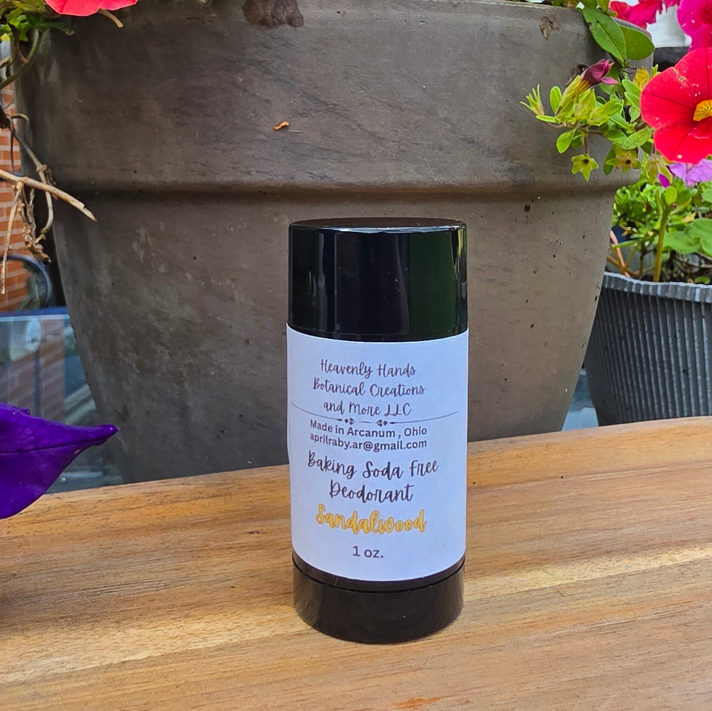 Baking Soda Free Deodorant for Men and Women