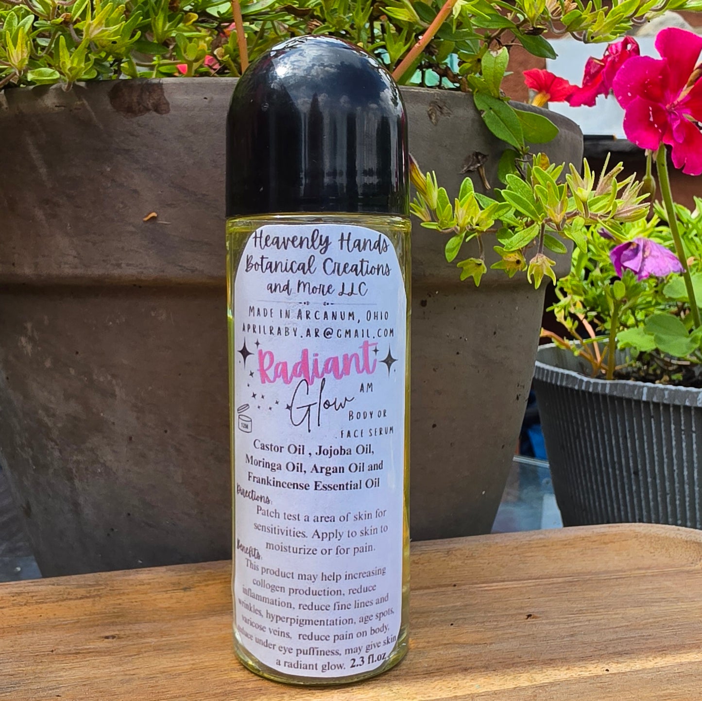 Radiant Glow AM Serum