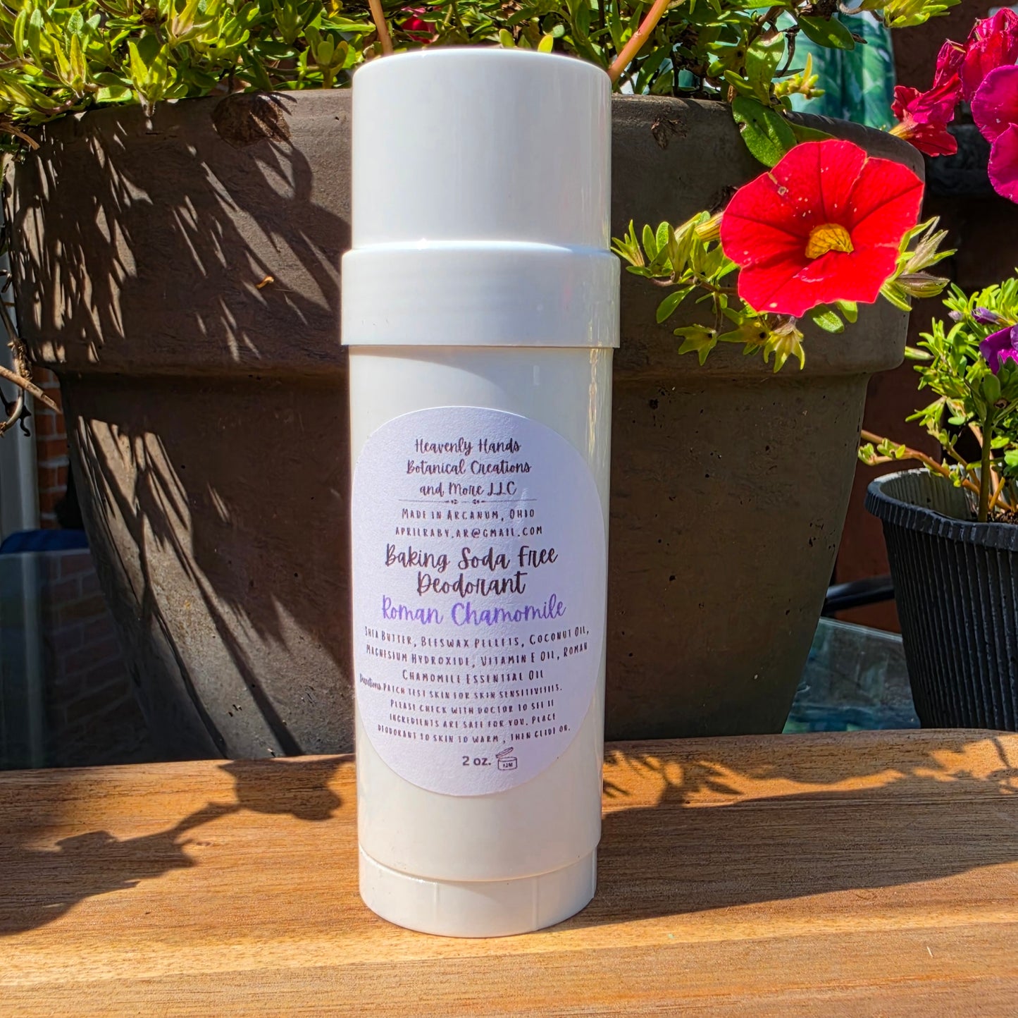 Baking Soda Free Deodorant for Men and Women