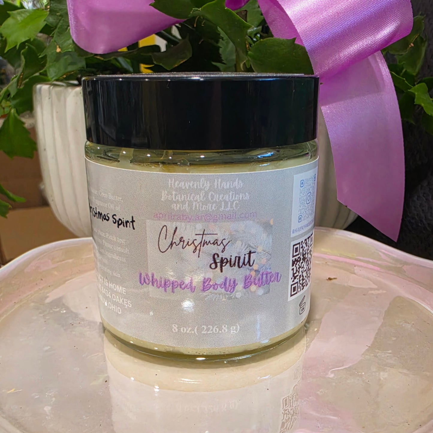 Christmas Spirit Whipped Body Butter 4 oz. & 8 oz.