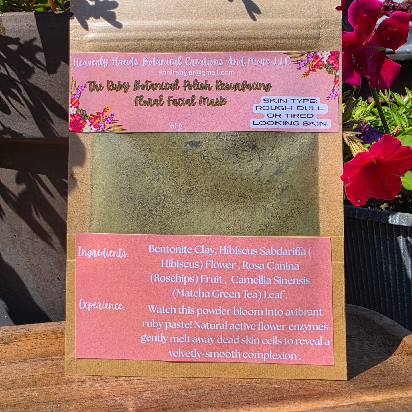 Botanical Face Mask