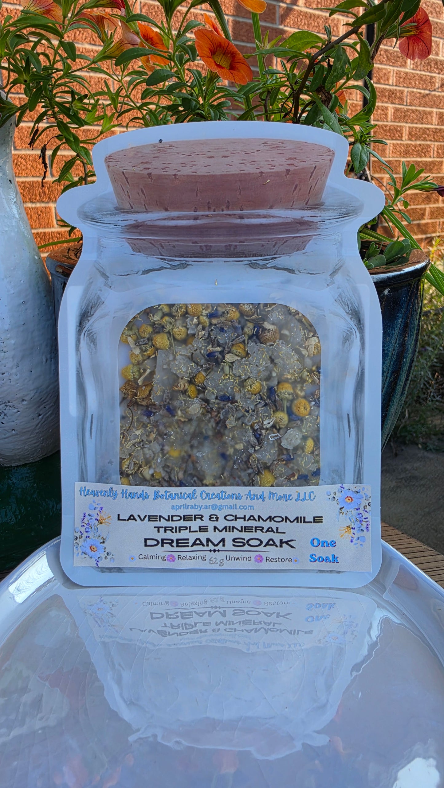Lavender & Chamomile Triple Mineral Dream Soak