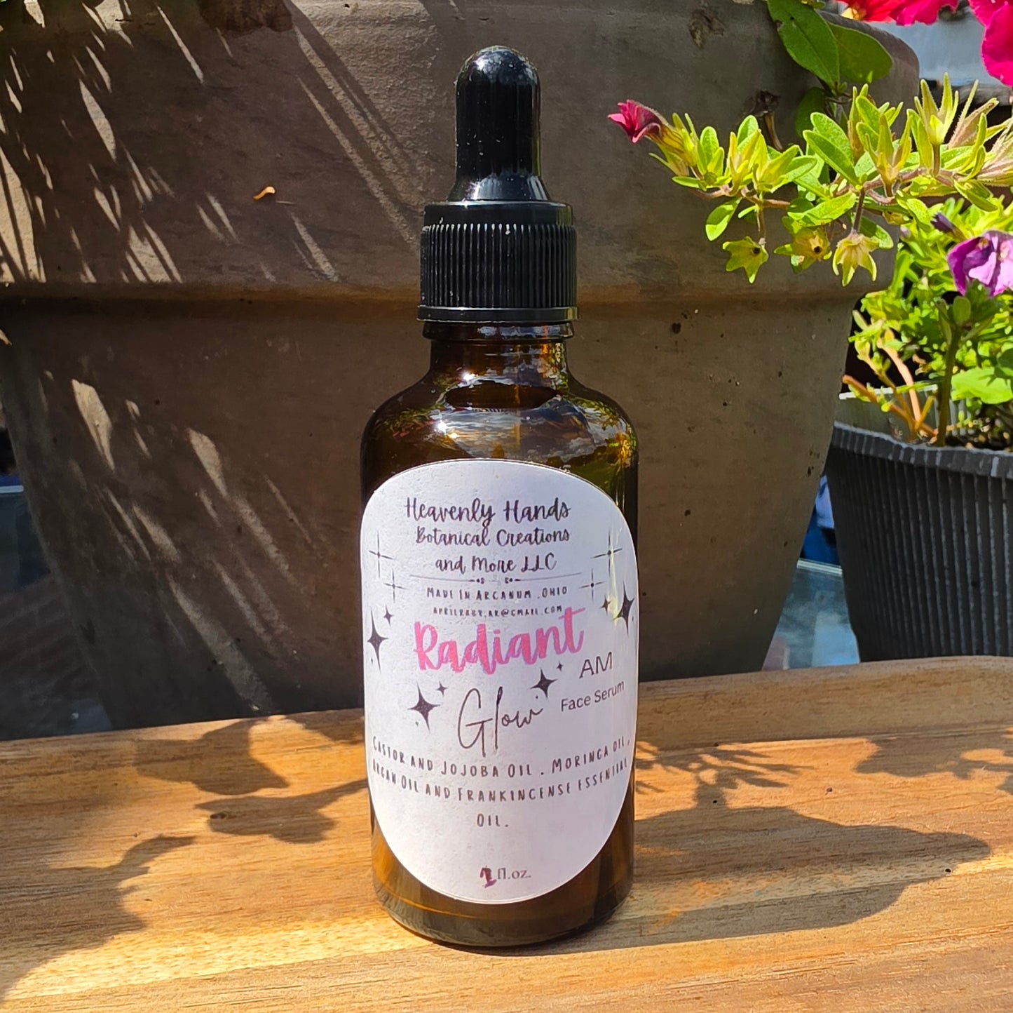 Radiant Glow AM Serum