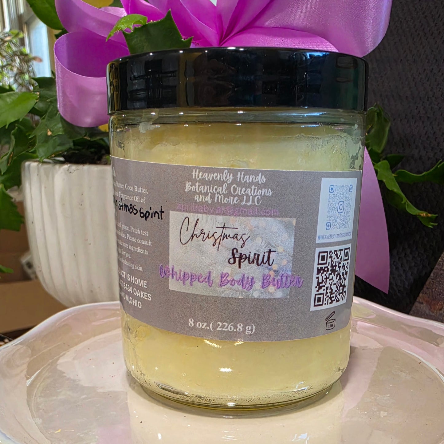 Christmas Spirit Whipped Body Butter 4 oz. & 8 oz.