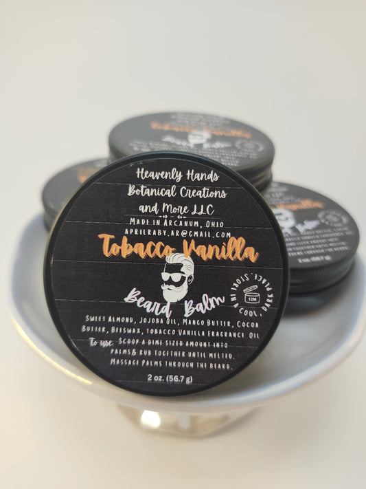 Tobacco Vanilla Beard Balm 2 oz.