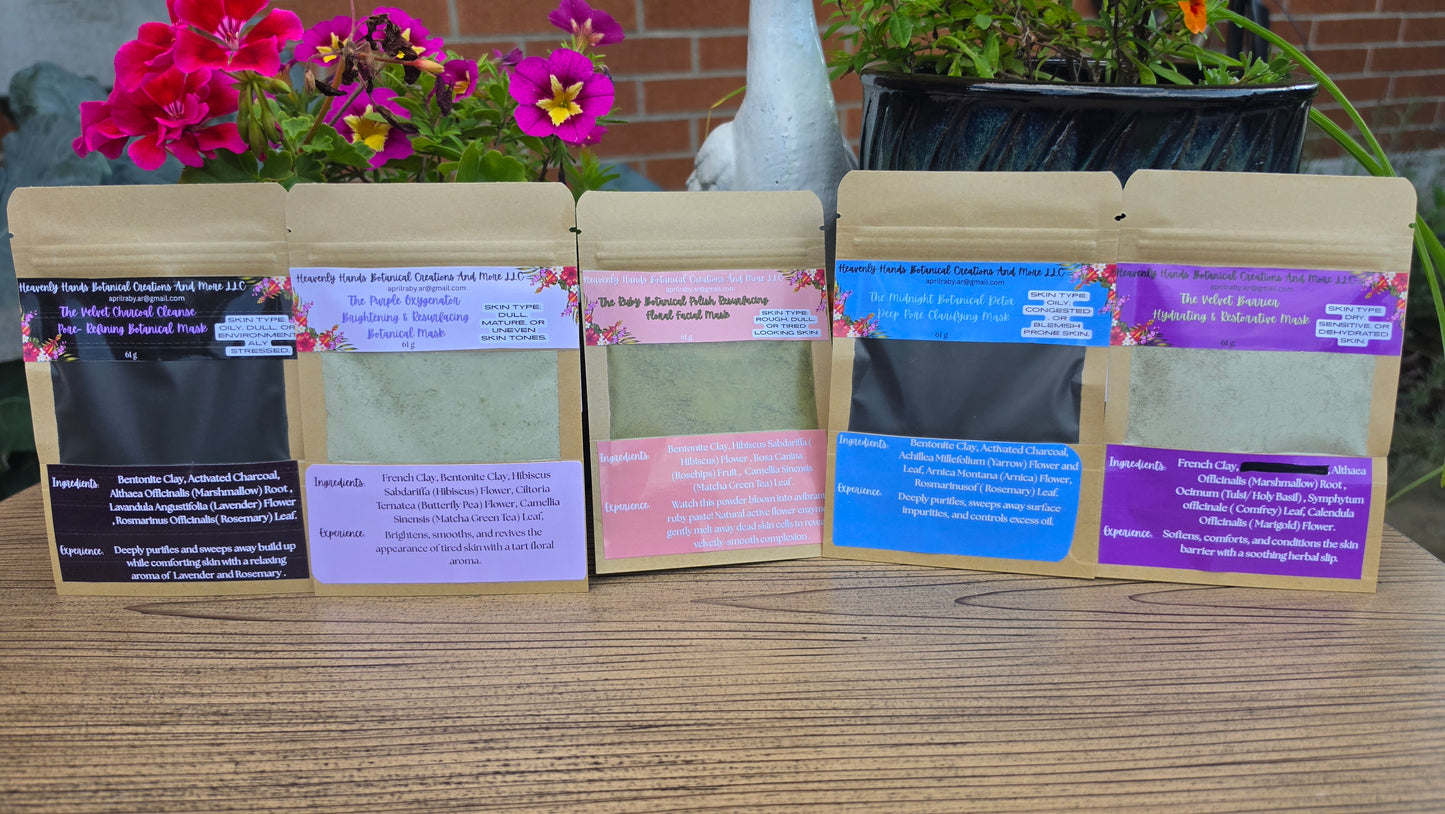 Botanical Face Mask