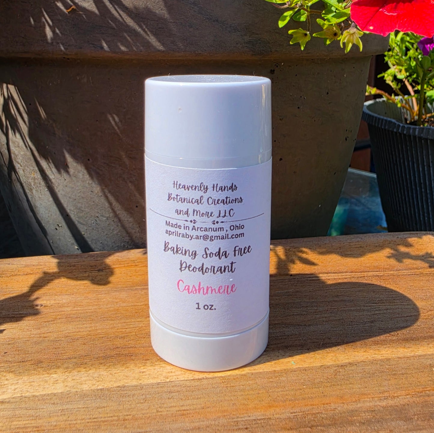 Baking Soda Free Deodorant for Men and Women