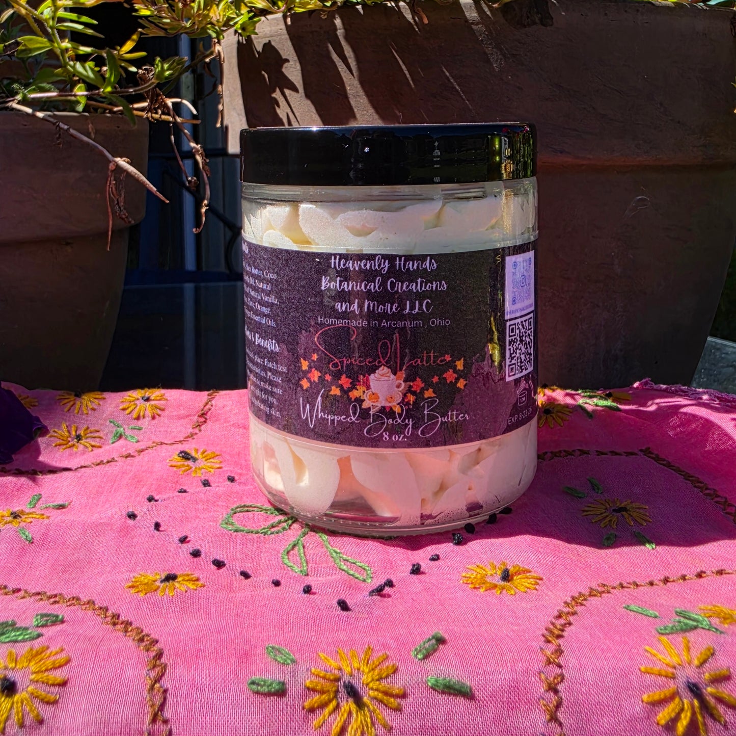 Spiced Latte Whipped Body Butter 4 oz & 8 oz.