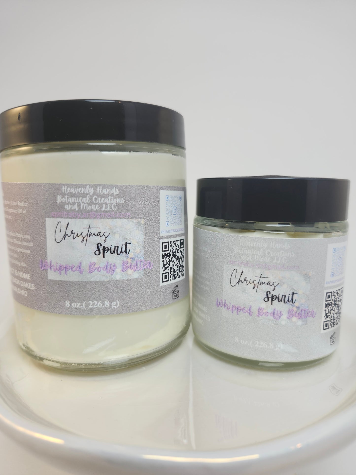 Christmas Spirit Whipped Body Butter 4 oz. & 8 oz.