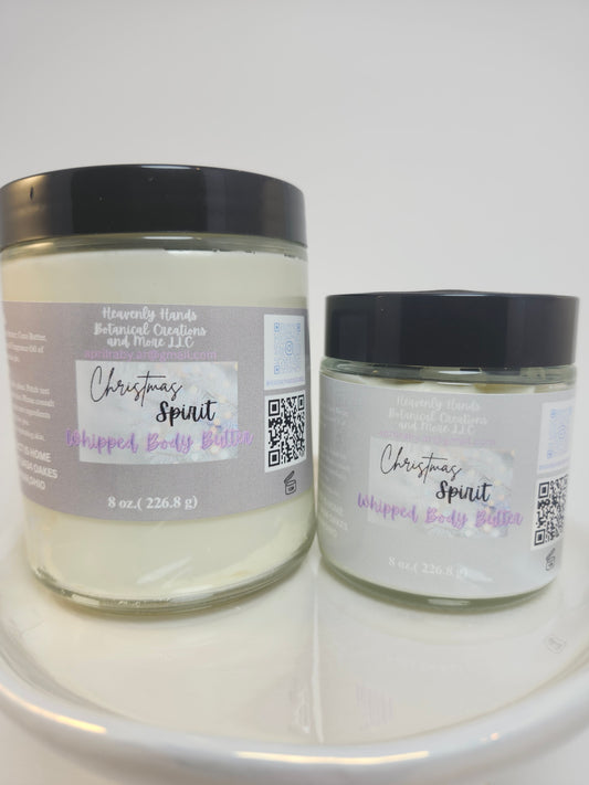 Christmas Spirit Whipped Body Butter 4 oz. & 8 oz.