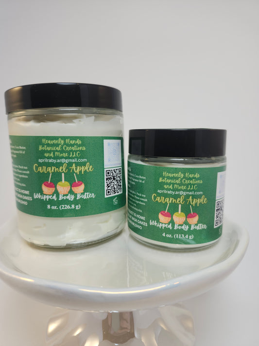 Caramel Apple Whipped Body Butter  4 oz. & 8 oz.
