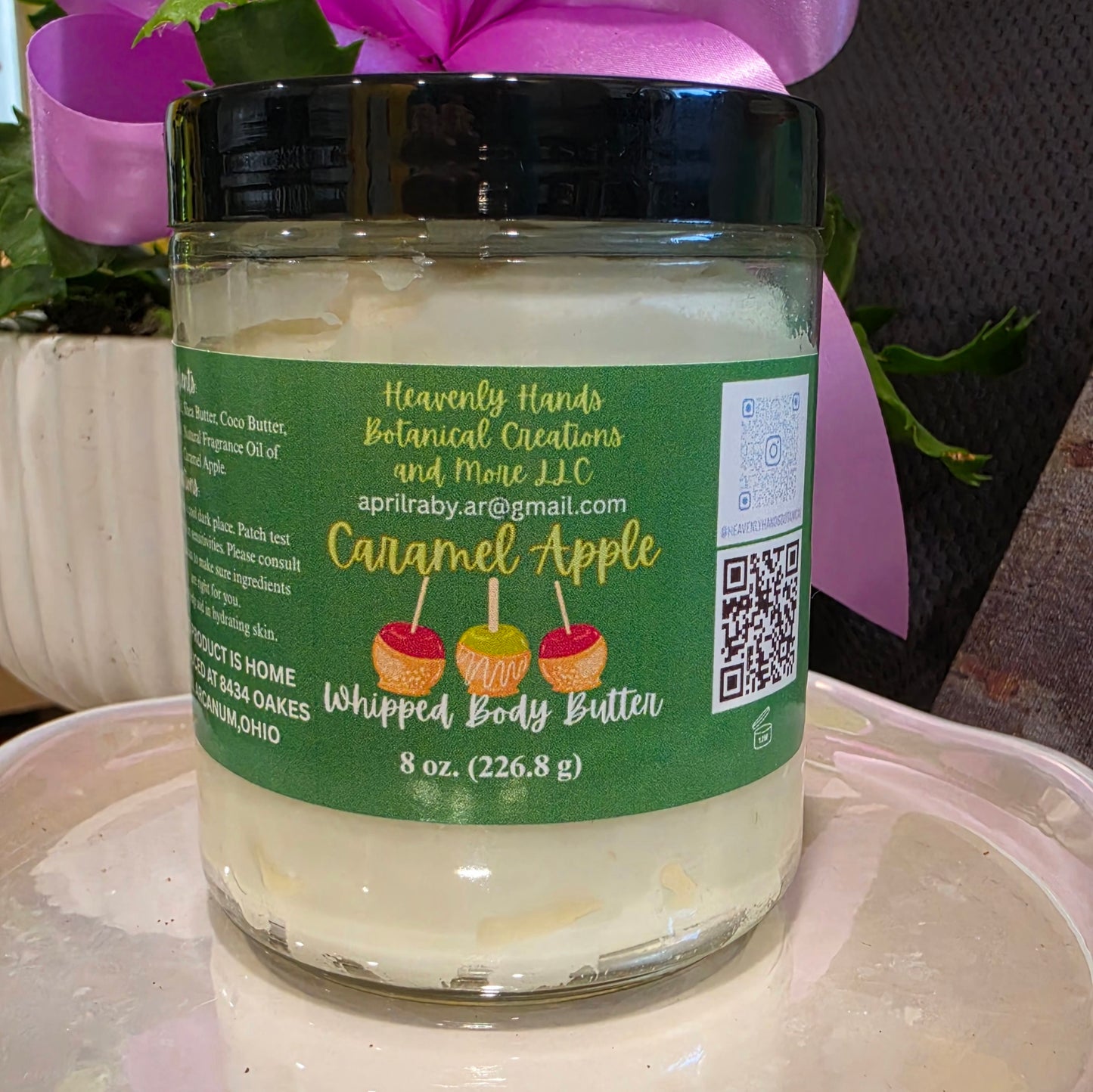 Caramel Apple Whipped Body Butter  4 oz. & 8 oz.