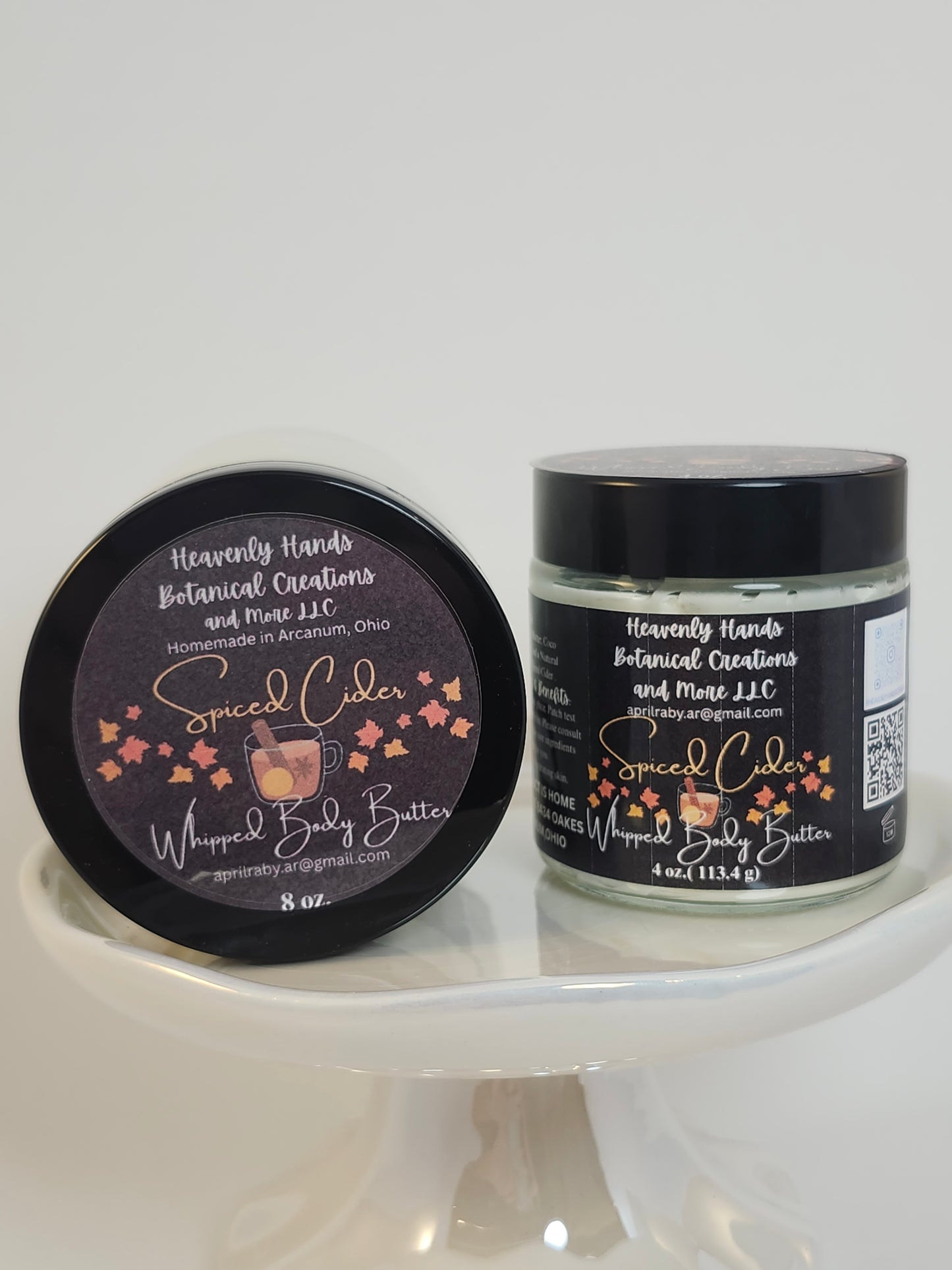 Spiced Cider Whipped Body Butter  4 oz & 8 oz.
