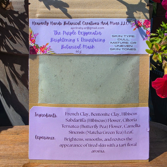 Botanical Face Mask