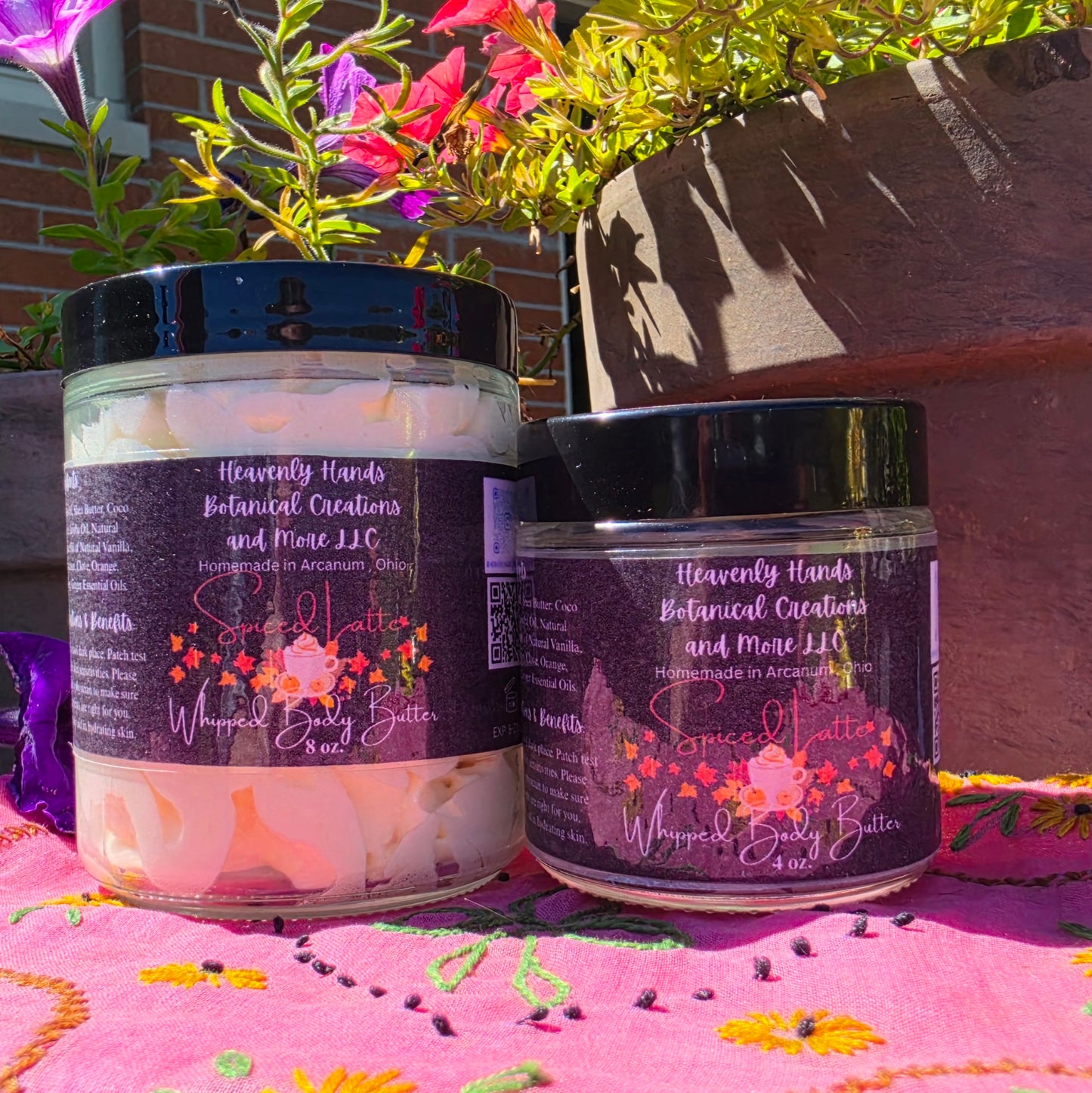 Spiced Latte Whipped Body Butter 4 oz & 8 oz.