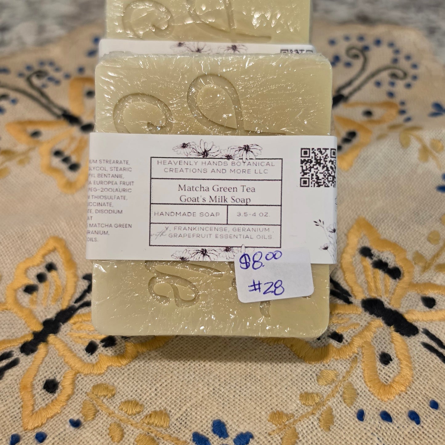 Handmade Goats Milk Soap
