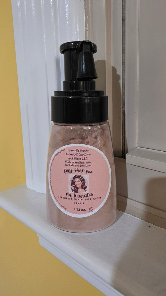 Natural Dry Shampoo