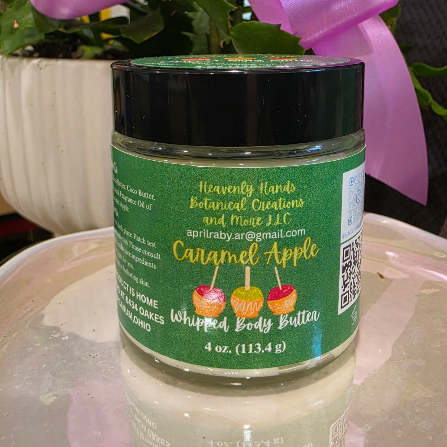 Caramel Apple Whipped Body Butter  4 oz. & 8 oz.