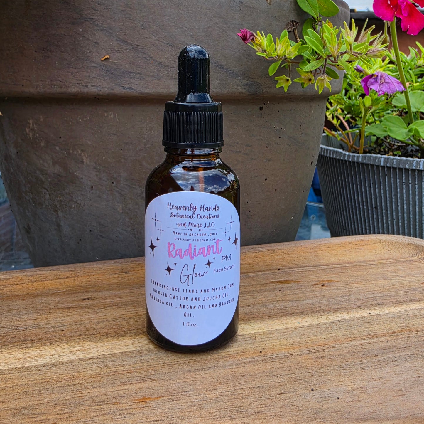 Radiant Glow PM Serum