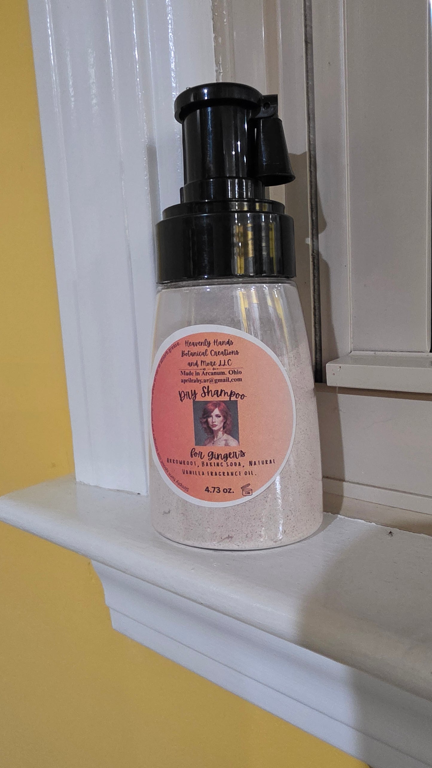 Natural Dry Shampoo