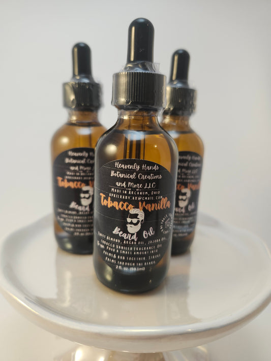 Tobacco Vanilla Beard Oil 2 fl. Oz.