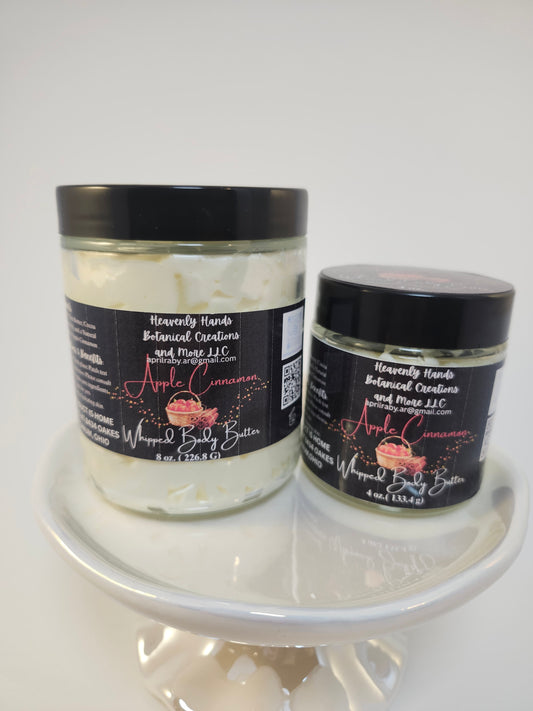 Apple Cinnamon Whipped Body Butter  4 oz. & 8 oz.
