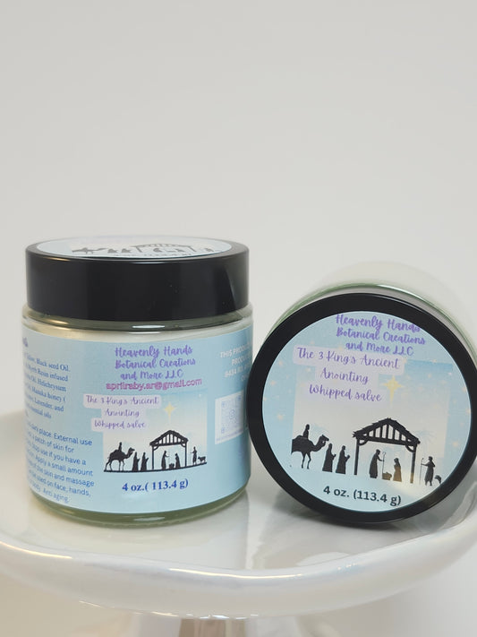 The 3 King's Ancient Anointing Whipped Salve