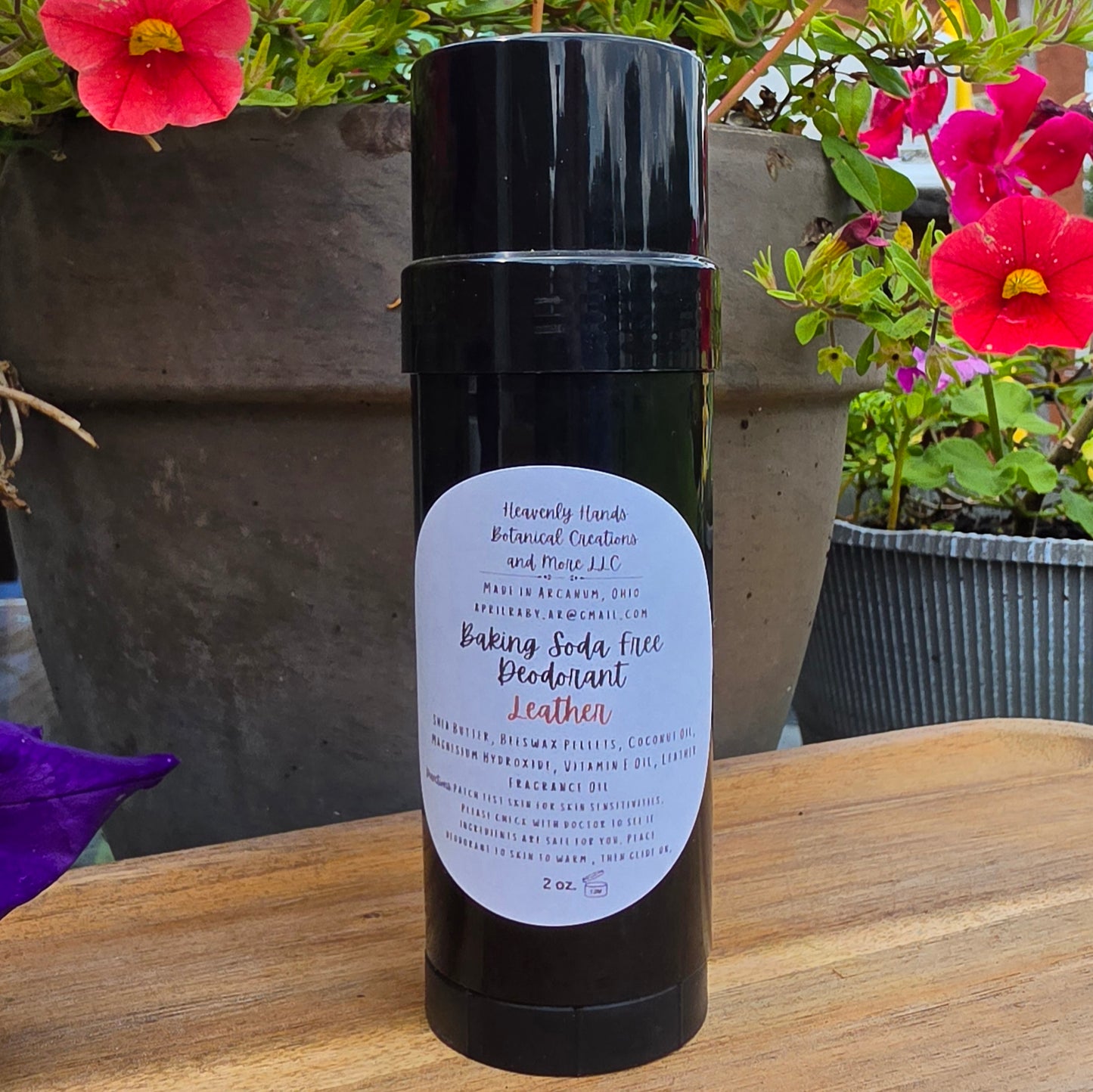Baking Soda Free Deodorant for Men and Women
