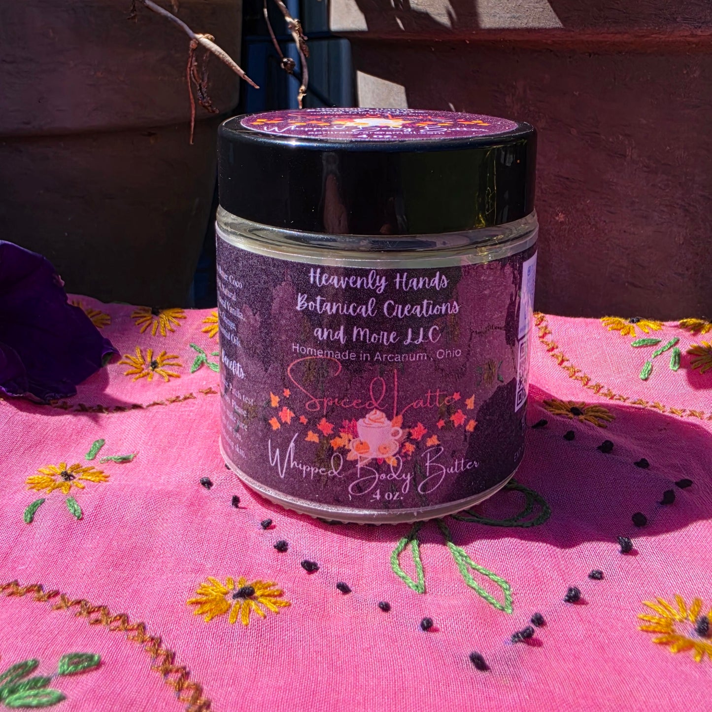 Spiced Latte Whipped Body Butter 4 oz & 8 oz.
