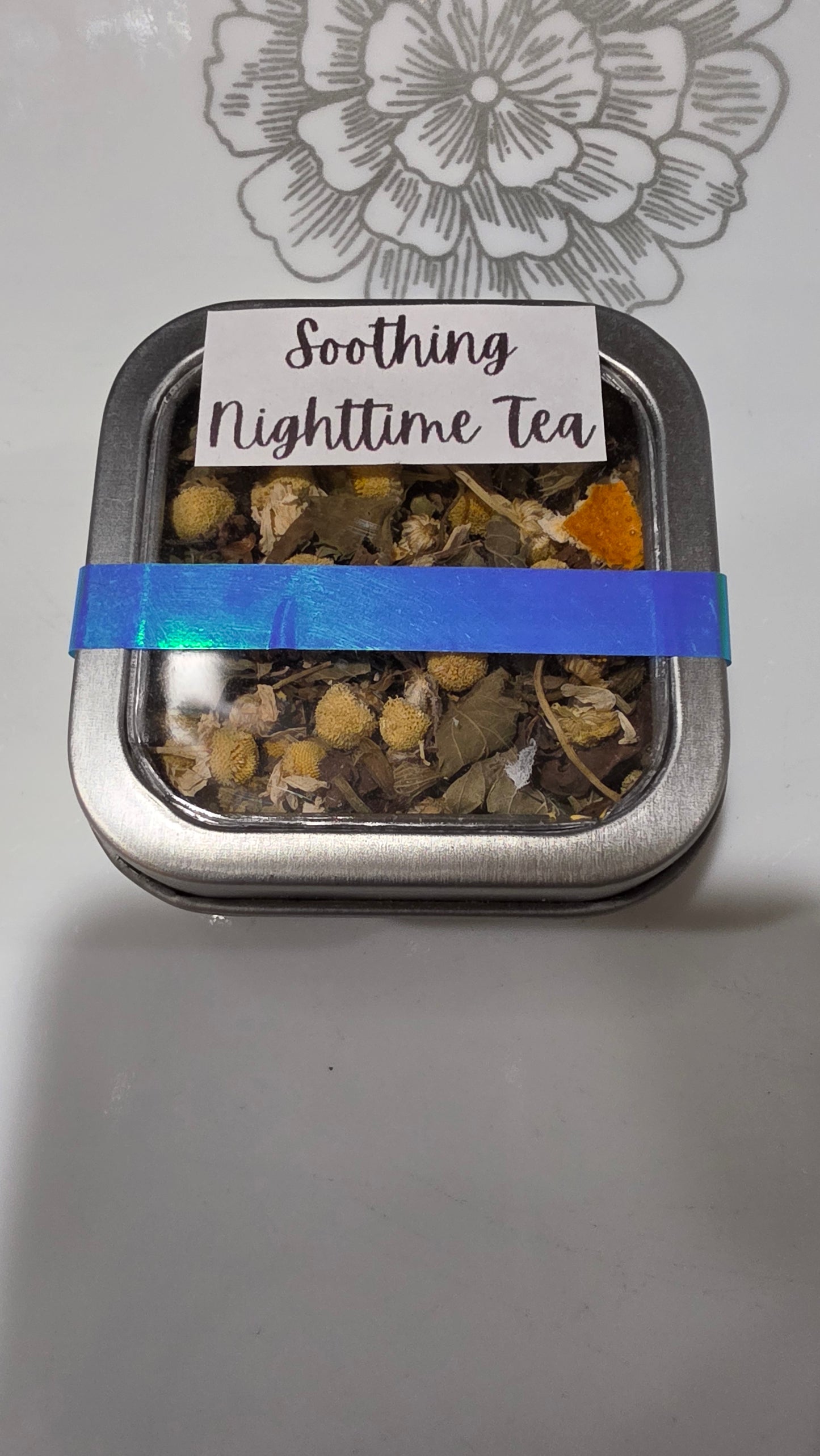 Curated Herbal Tea Blends