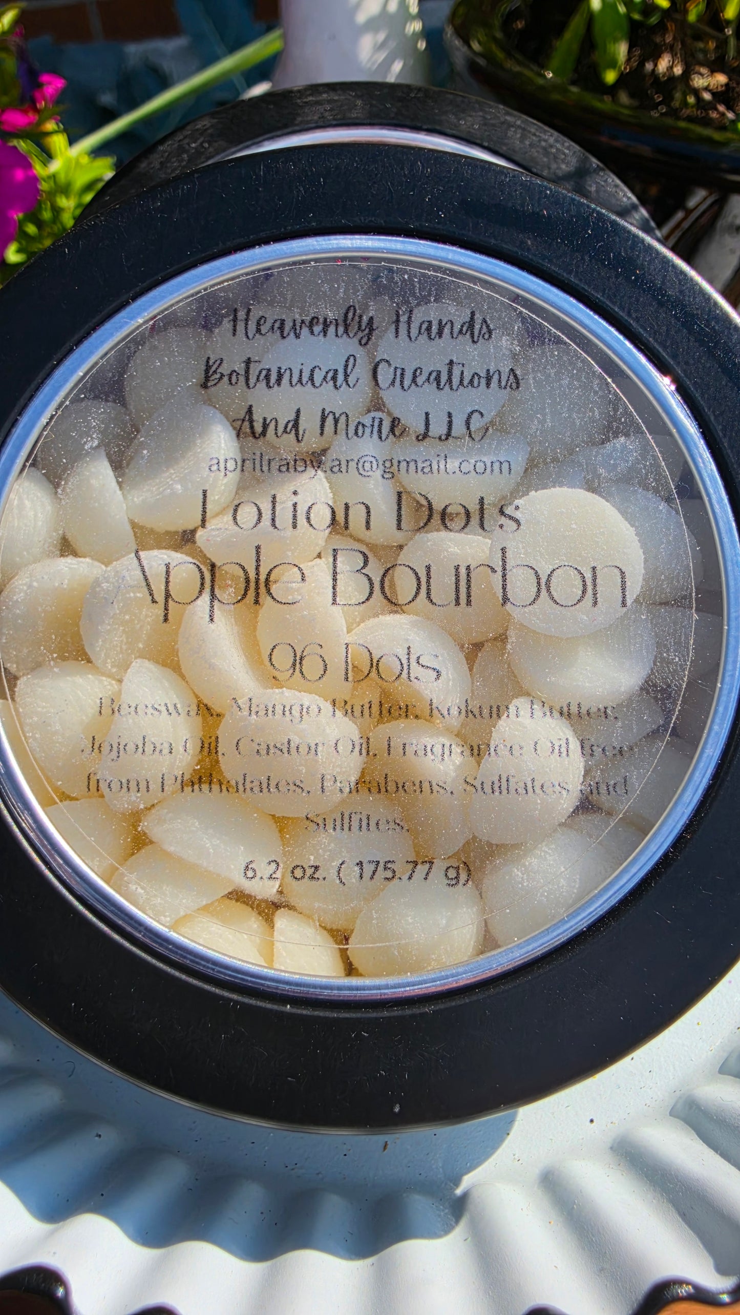 Lotion Dots