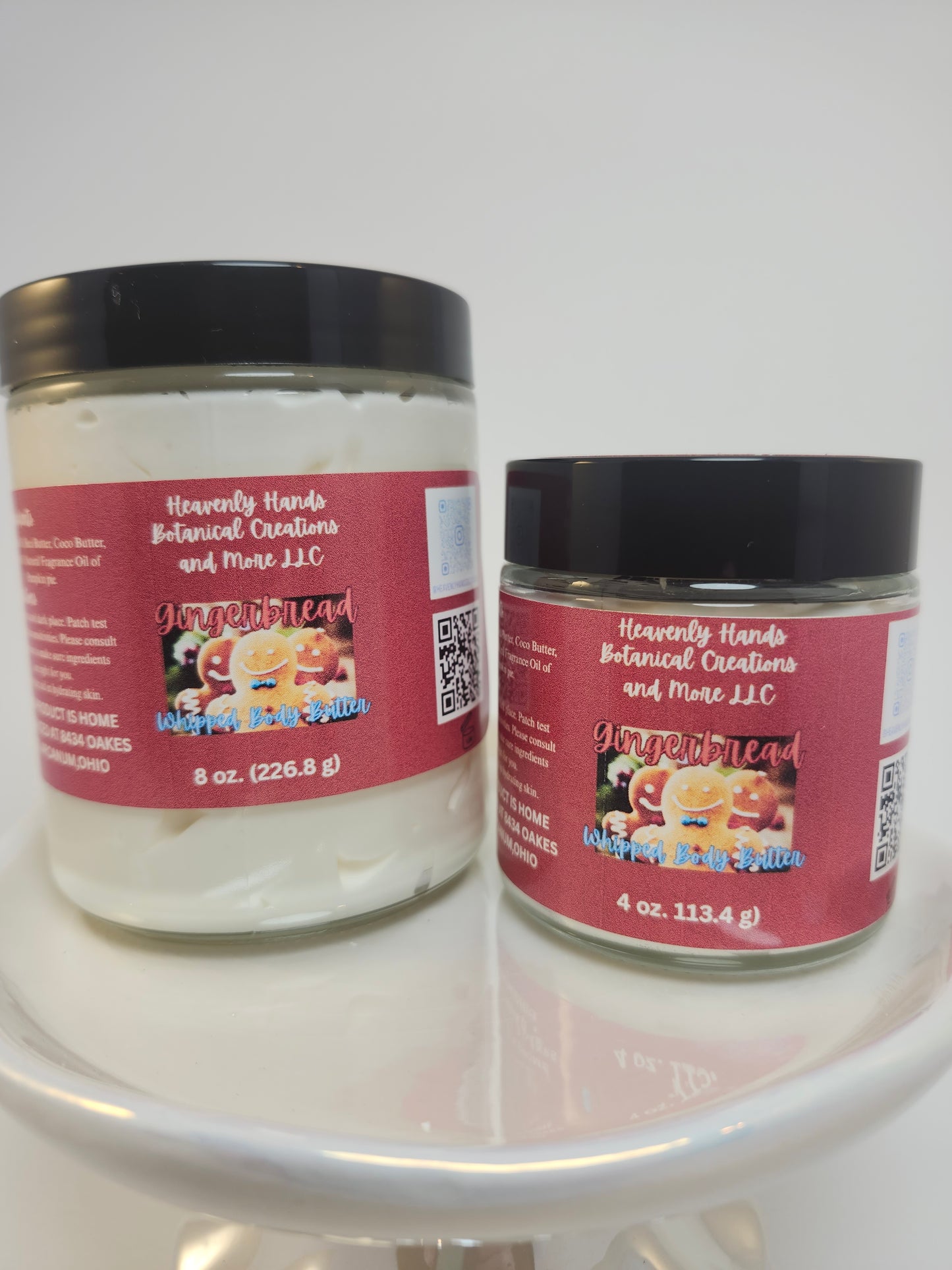 Gingerbread Whipped Body Butter 4 oz. & 8 oz.
